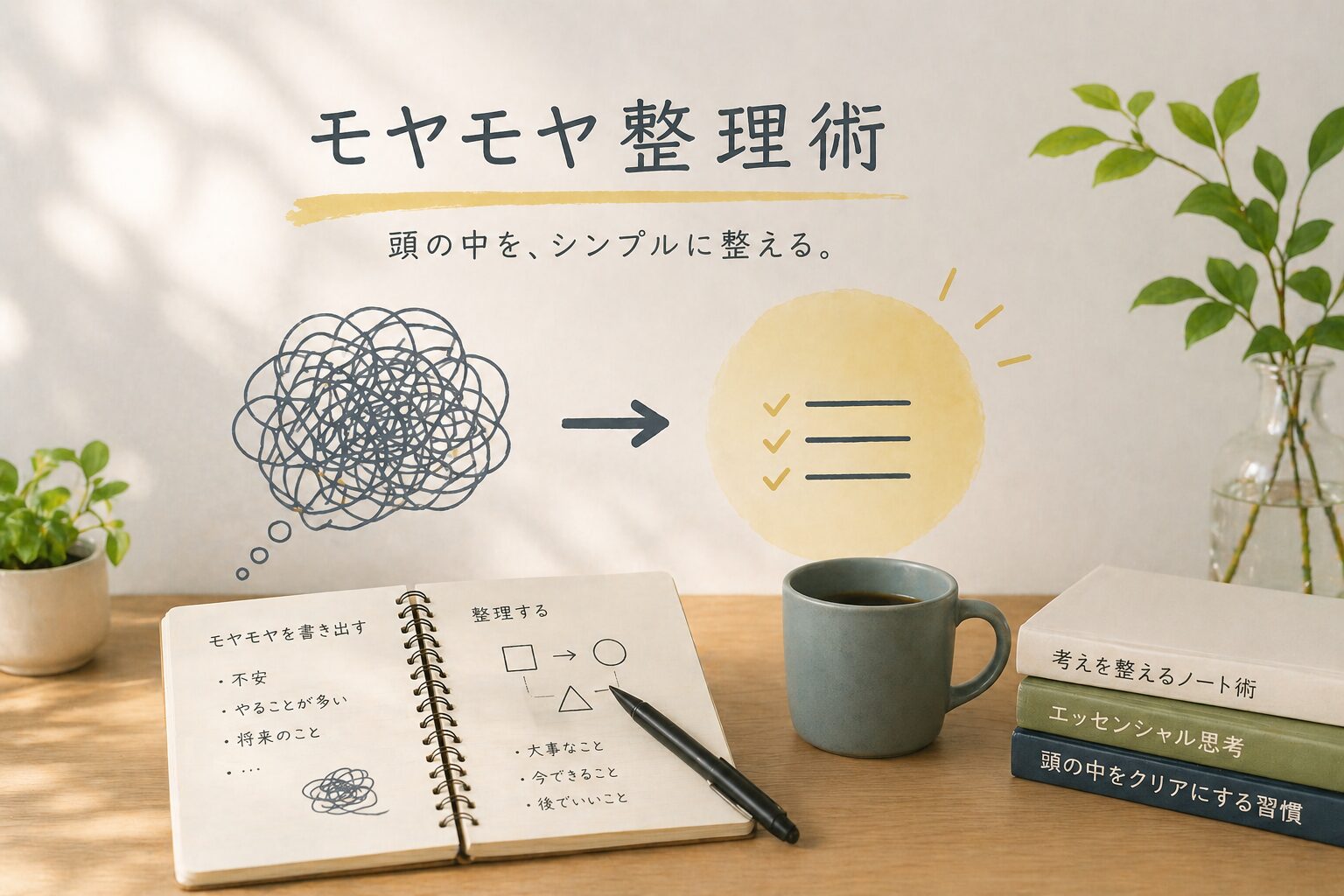 モヤモヤ整理術