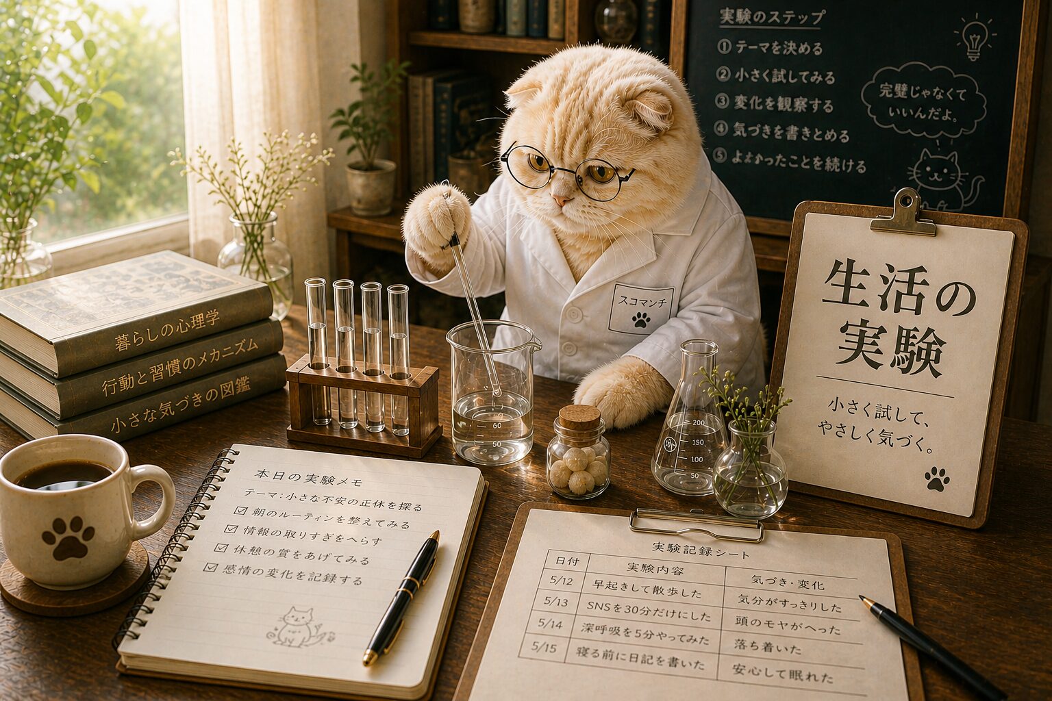 生活の実験