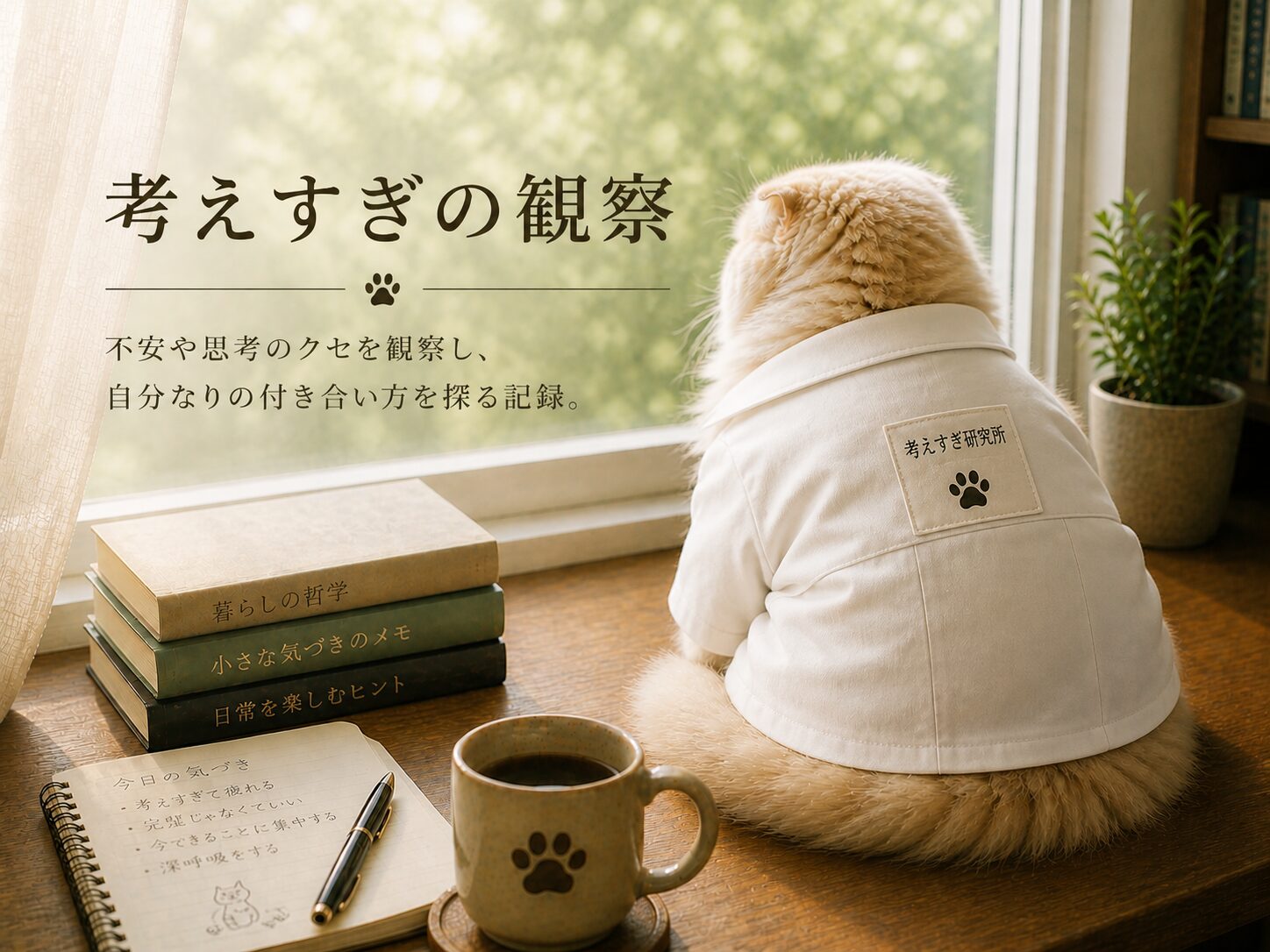 考えすぎの観察